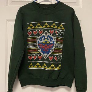 TeeFury Legend of Zelda Christmas Sweater